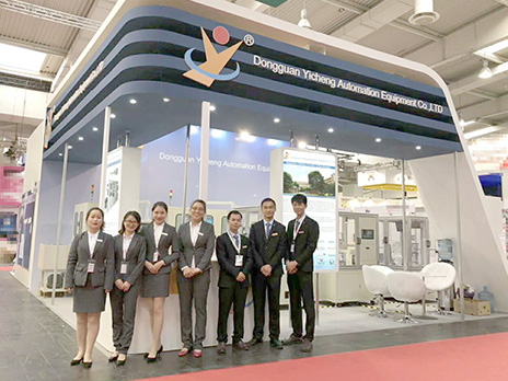 益誠自動化亮相世界最大的工業(yè)盛會-2018漢諾威工業(yè)博覽會震撼來襲！