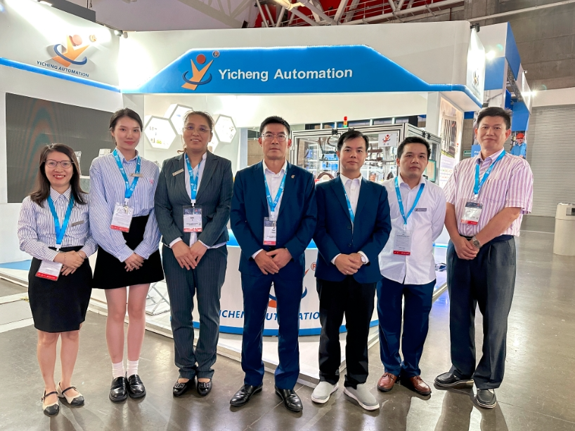 【厚積薄發(fā)，精準(zhǔn)布局】益誠自動(dòng)化亮相墨西哥國際工業(yè)展，搶抓海外市場發(fā)展新機(jī)遇！